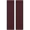 Ekena Millwork Americraft 4-Board Exterior Wood Joined Board-n-Batten Shutters w/ End Batten, ARW103BB414X38WRH, PR ARW103BB414X38WRH - alternate 1